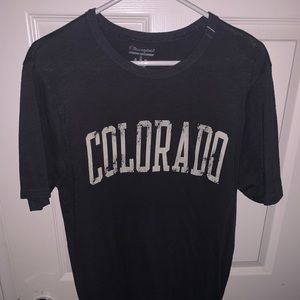 Champion Colorado tshirt